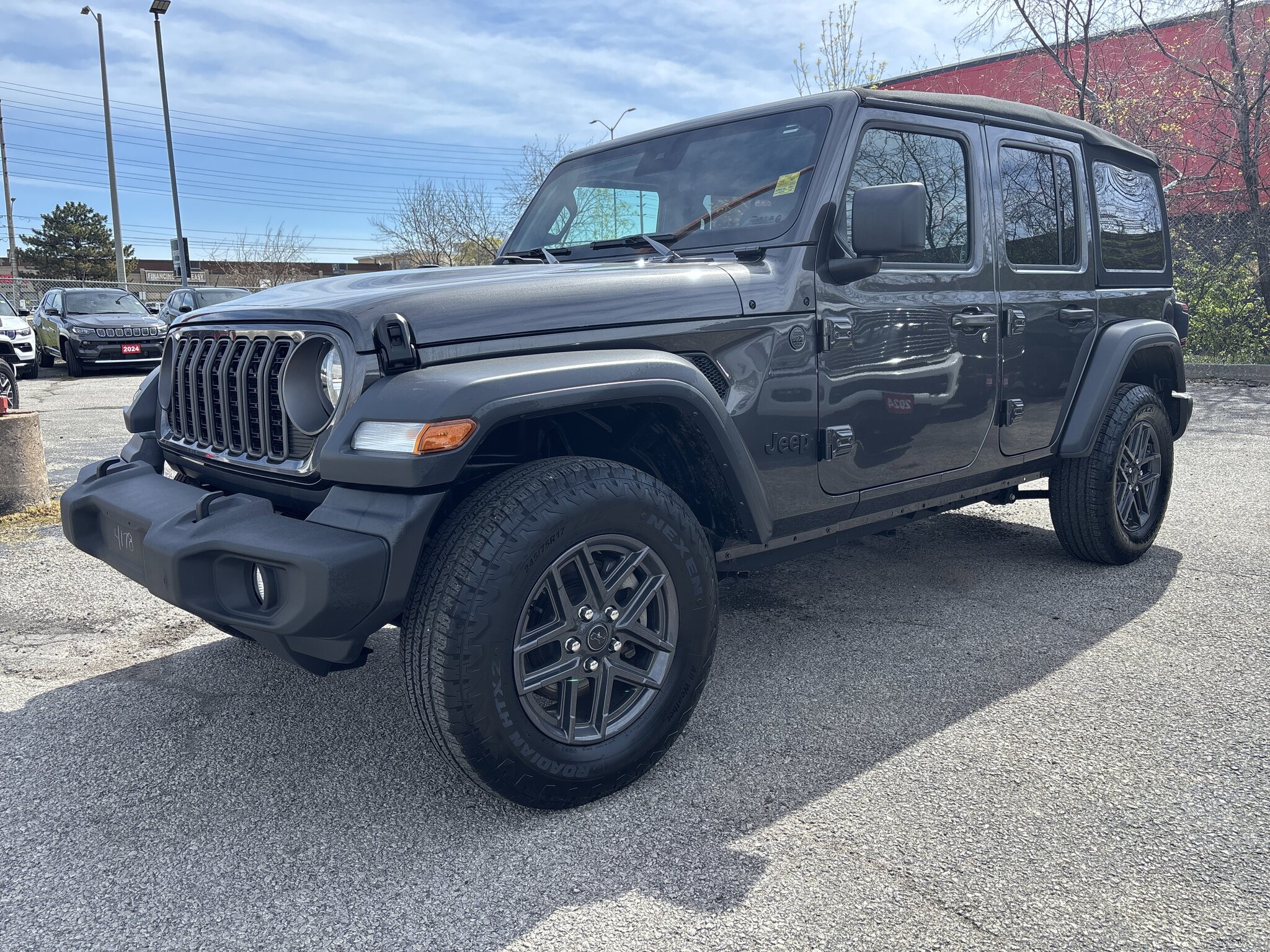 2024 Jeep Wrangler Sport S 4 Door 4x4 SUV
