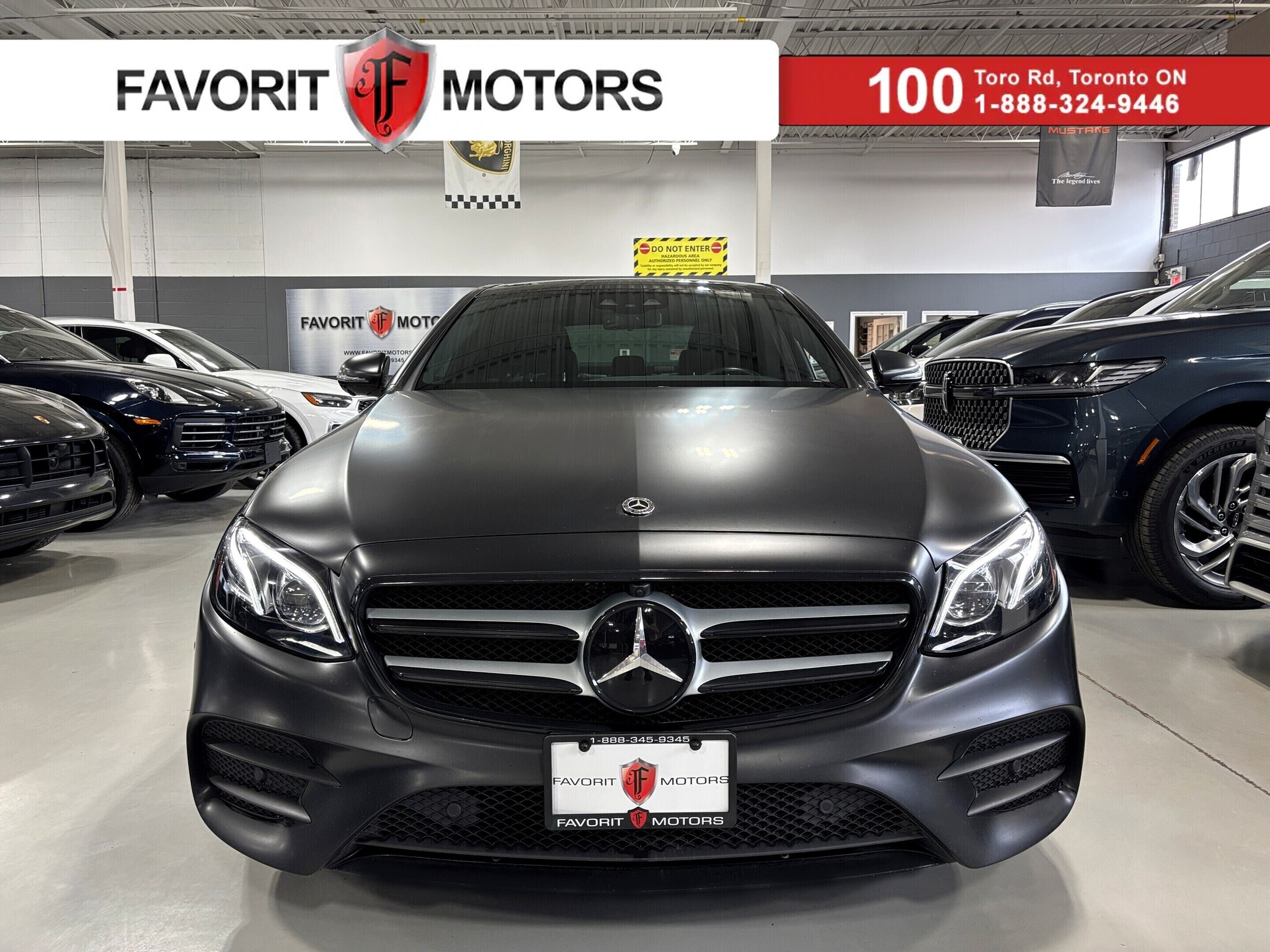 2018 Mercedes-Benz E-Class E400|4MATIC|NAV|HEADSUP|AMBIENT|BLACKWOOD|LEATHER|
