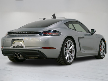 used 2021 Porsche 718 Cayman car, priced at $87,900