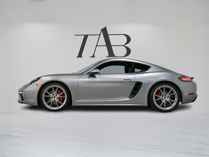 used 2021 Porsche 718 Cayman car, priced at $87,900