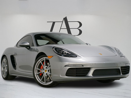 used 2021 Porsche 718 Cayman car, priced at $87,900