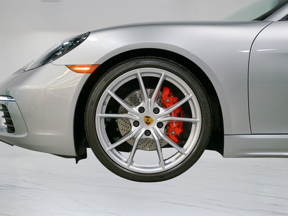 used 2021 Porsche 718 Cayman car, priced at $87,900