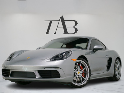 used 2021 Porsche 718 Cayman car, priced at $87,900