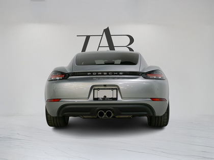 used 2021 Porsche 718 Cayman car, priced at $87,900