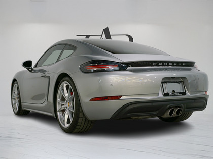 used 2021 Porsche 718 Cayman car, priced at $87,900
