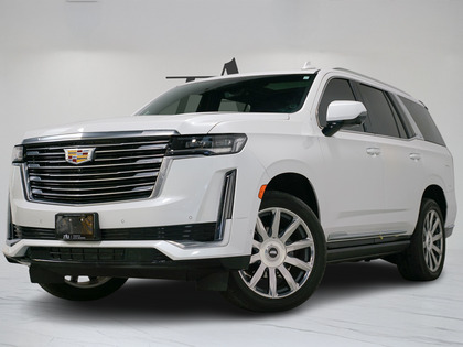 used 2023 Cadillac Escalade car, priced at $104,900