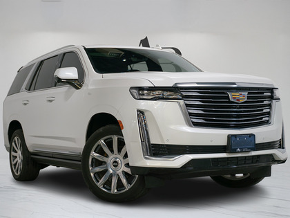 used 2023 Cadillac Escalade car, priced at $104,900