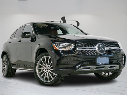 used 2021 Mercedes-Benz GLC 300 car, priced at $36,900