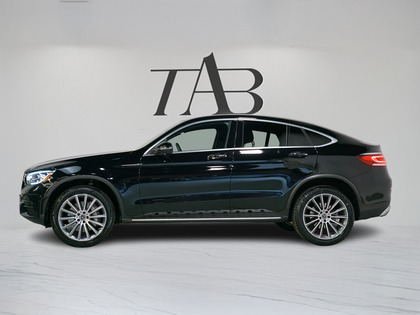 used 2021 Mercedes-Benz GLC 300 car, priced at $36,900