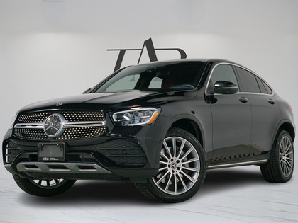 used 2021 Mercedes-Benz GLC 300 car, priced at $36,900