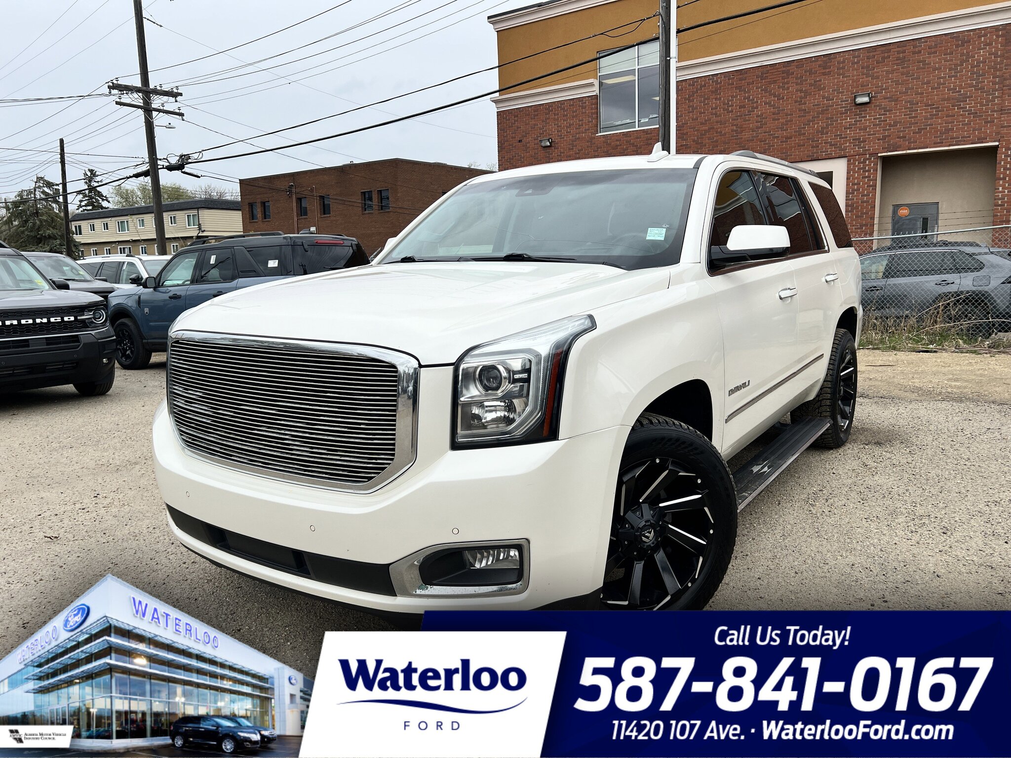 2015 GMC Yukon