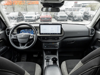 used 2025 Ford Bronco Sport car, priced at $31,695