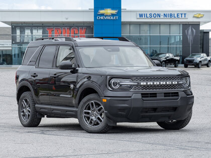 used 2025 Ford Bronco Sport car, priced at $31,695