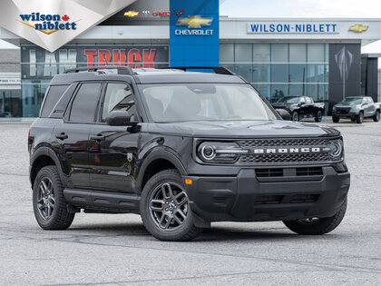 used 2025 Ford Bronco Sport car, priced at $31,695