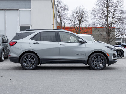 used 2024 Chevrolet Equinox car, priced at $25,901
