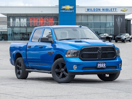 used 2022 Ram 1500 Classic car, priced at $26,995