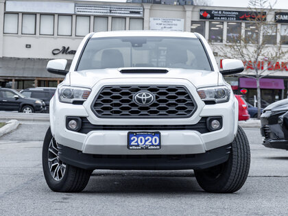 used 2020 Toyota Tacoma car, priced at $33,895