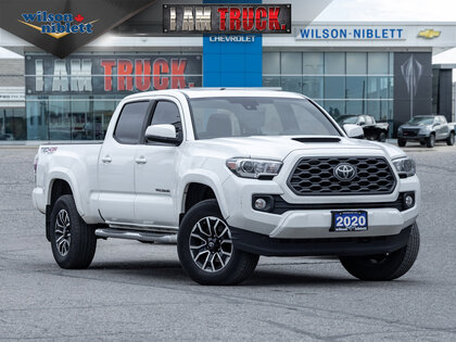 used 2020 Toyota Tacoma car, priced at $33,895