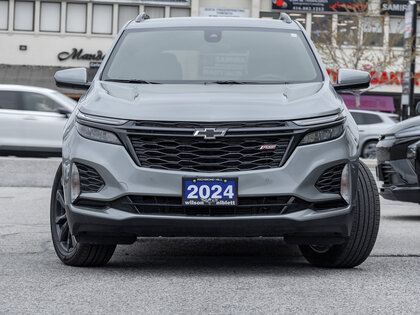 used 2024 Chevrolet Equinox car, priced at $25,901