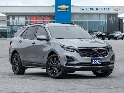used 2024 Chevrolet Equinox car, priced at $25,901