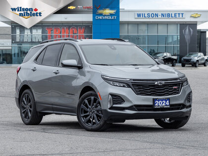 used 2024 Chevrolet Equinox car, priced at $25,901