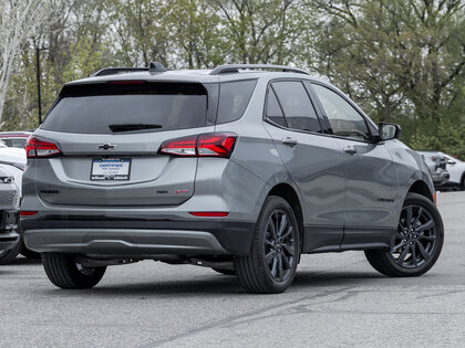 used 2024 Chevrolet Equinox car, priced at $25,901