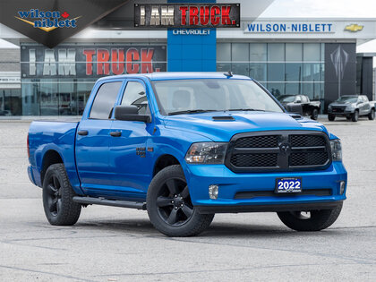 used 2022 Ram 1500 Classic car, priced at $26,995