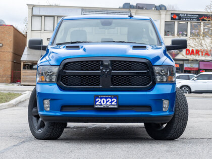 used 2022 Ram 1500 Classic car, priced at $26,995