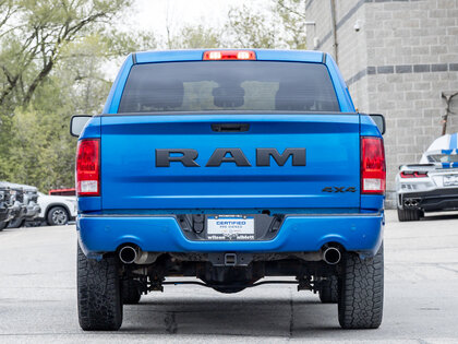 used 2022 Ram 1500 Classic car, priced at $26,995