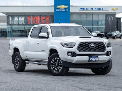 used 2020 Toyota Tacoma car, priced at $33,895
