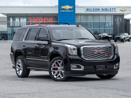 used 2019 GMC Yukon car, priced at $46,995