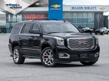used 2019 GMC Yukon car, priced at $46,995