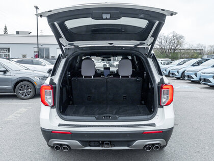 used 2022 Ford Explorer car, priced at $39,885