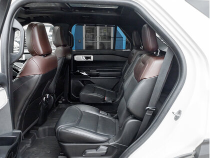 used 2022 Ford Explorer car, priced at $39,885