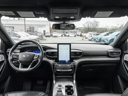 used 2022 Ford Explorer car, priced at $39,885