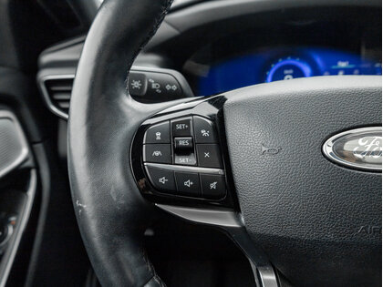 used 2022 Ford Explorer car, priced at $39,885