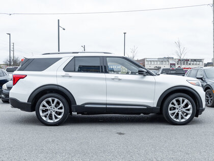 used 2022 Ford Explorer car, priced at $39,885