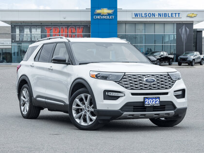 used 2022 Ford Explorer car, priced at $39,885