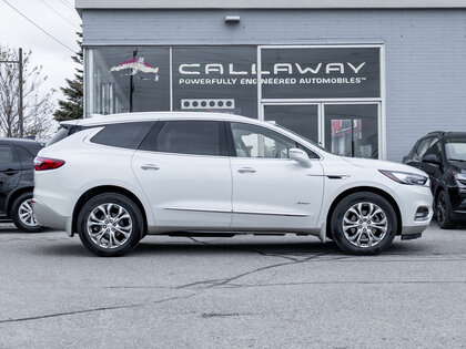 used 2018 Buick Enclave car, priced at $21,495