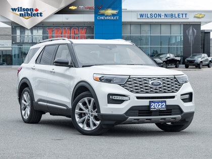 used 2022 Ford Explorer car, priced at $39,885