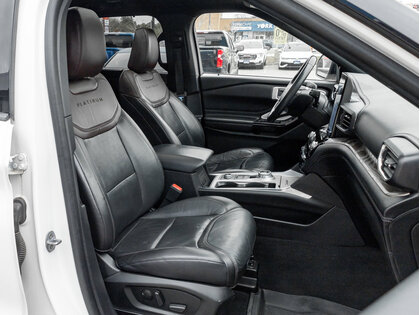 used 2022 Ford Explorer car, priced at $39,885