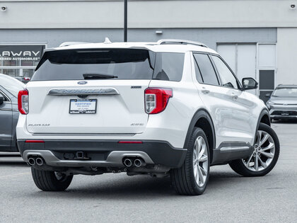 used 2022 Ford Explorer car, priced at $39,885