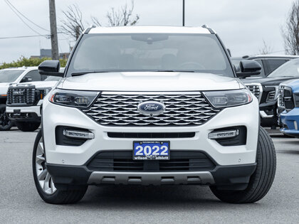 used 2022 Ford Explorer car, priced at $39,885