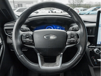 used 2022 Ford Explorer car, priced at $39,885