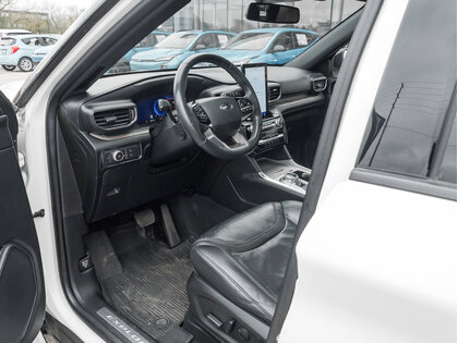 used 2022 Ford Explorer car, priced at $39,885