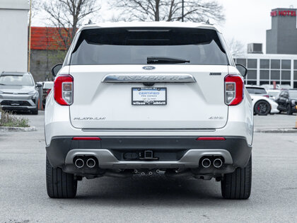 used 2022 Ford Explorer car, priced at $39,885