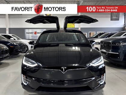 Black 2019 Tesla Model X Performance AWD SUV / Crossover All-Wheel Drive Automatic