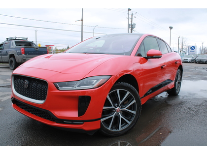 Orange 2019 Jaguar I-PACE EV400 First Edition AWD SUV / Crossover All-Wheel Drive Automatic