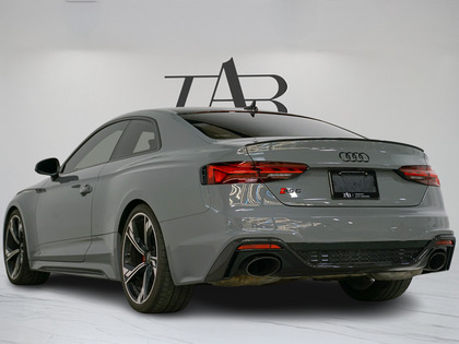 used 2021 Audi RS 5 car, priced at $64,900