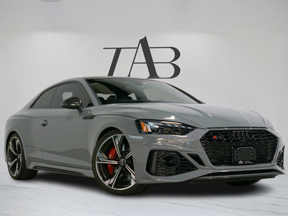 used 2021 Audi RS 5 car, priced at $64,900